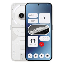 Nothing Phone (2a) in white