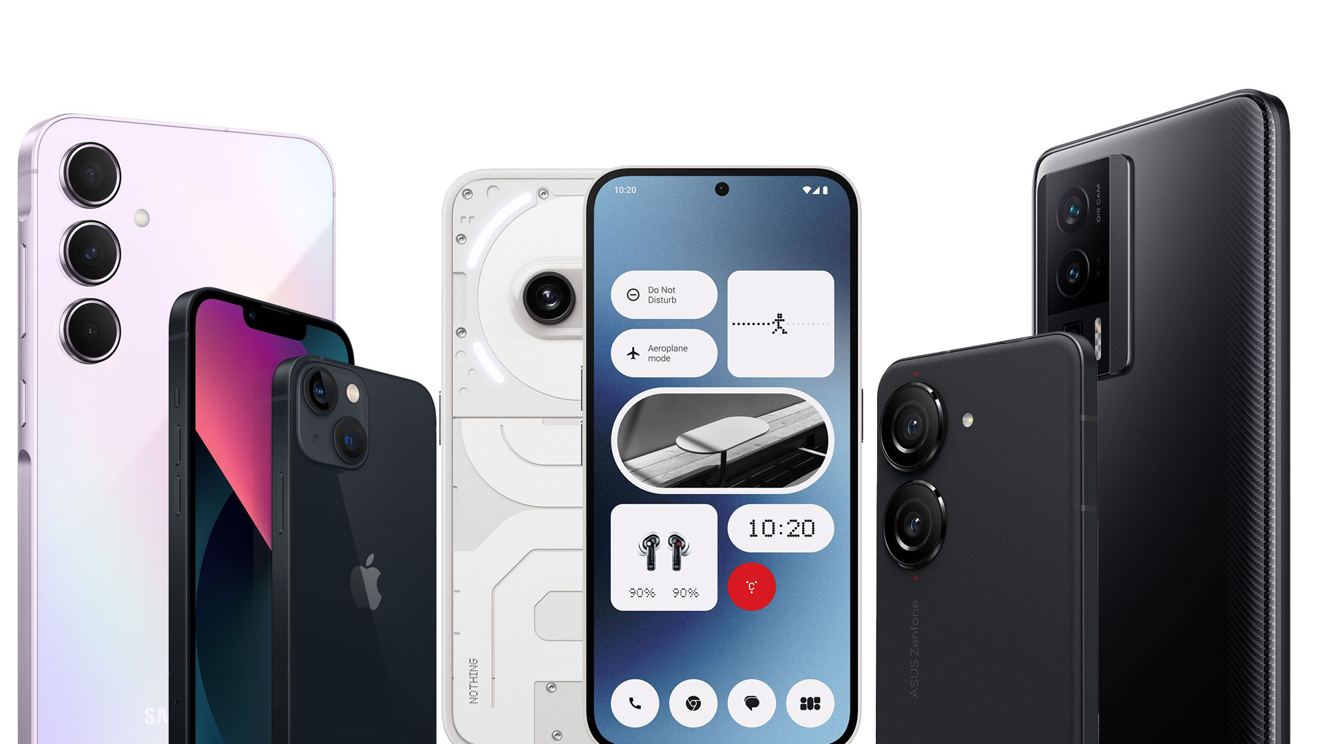 Α bunch of mobile phones