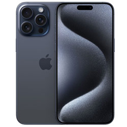 iPhone 15 Pro Max Blue Titanium