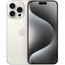 iPhone 15 Pro Max White Titanium