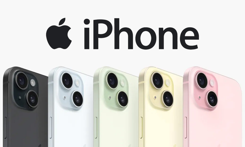 iPhone Main photo with many iPhone models! 