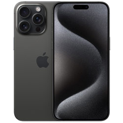 iPhone 15 Pro Max Black Titanium