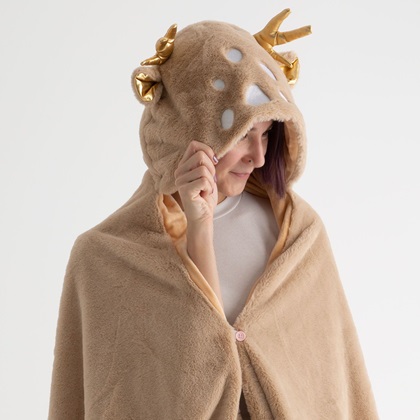 Sentio Fleece Κουβέρτα Ελάφι