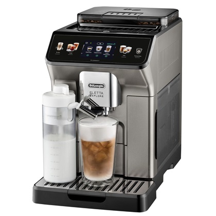 Delonghi Καφετιέρα Espresso Αυτόματη ECAM450.86.T Eletta Explore
