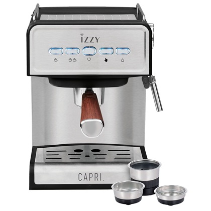 Izzy Καφετιέρα Espresso Χειροκίνητη IZ-6013 Capri