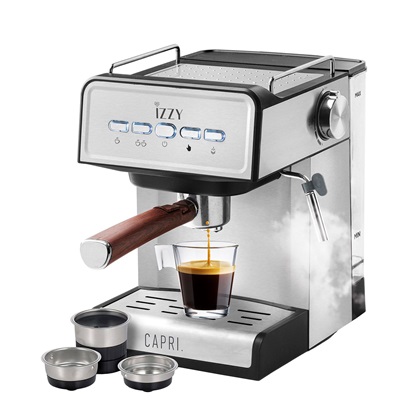 Izzy Καφετιέρα Espresso Χειροκίνητη IZ-6013 Capri