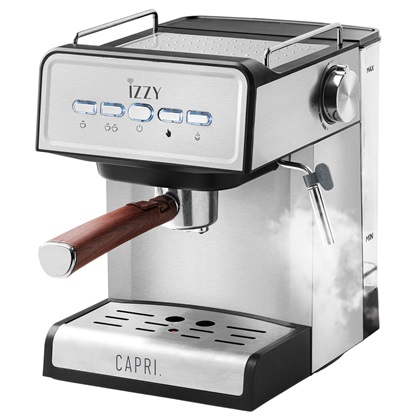 Izzy Καφετιέρα Espresso Χειροκίνητη IZ-6013 Capri