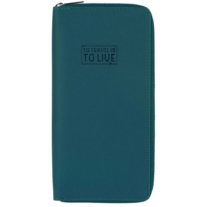 Legami Θήκη Ταξιδιωτικών Εγγράφων Petrol Blue