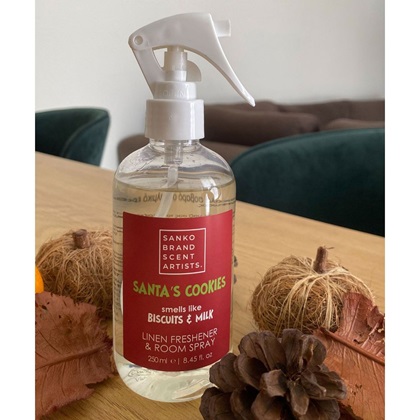 Sankoscent Αρωματικά Υφασμάτων Cookies 250ml