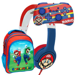 Super Mario Merch