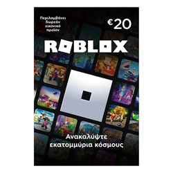 Roblox Gift Card Digital Code 20 EUR GR