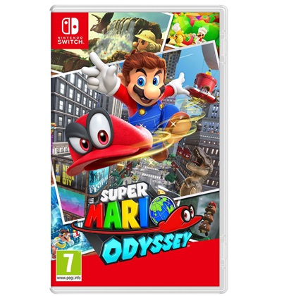 Super Mario Oddysey Switch