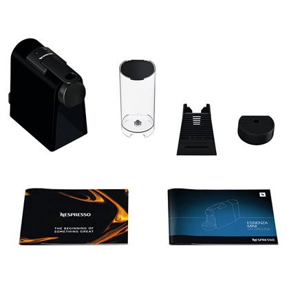 Delonghi Καφετιέρα Espresso Με κάψουλα EN85.B Nespresso Essenza Mini