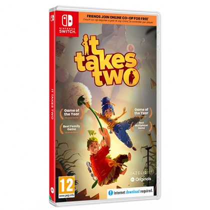 EA It Takes Two Nintendo Switch