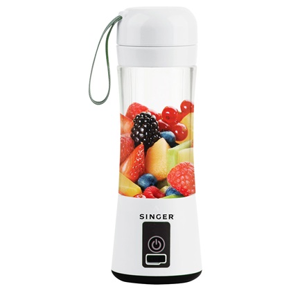 Singer Φορητό Μπλέντερ PB 138 Juicy Λευκό