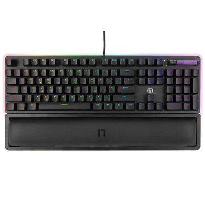 Turbo-X Nemesis Gaming Ενσύρματο Πληκτρολόγιο NK90 Μαύρο