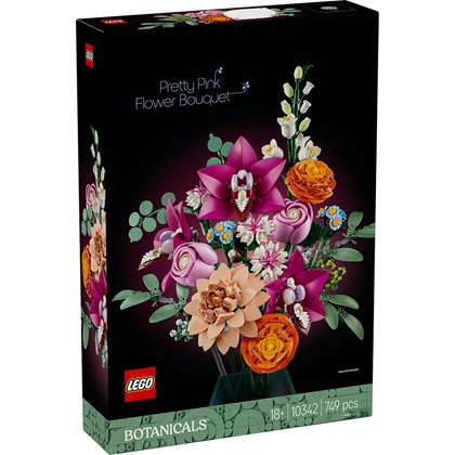 LEGO 10342 Pretty Pink Flower Bouquet