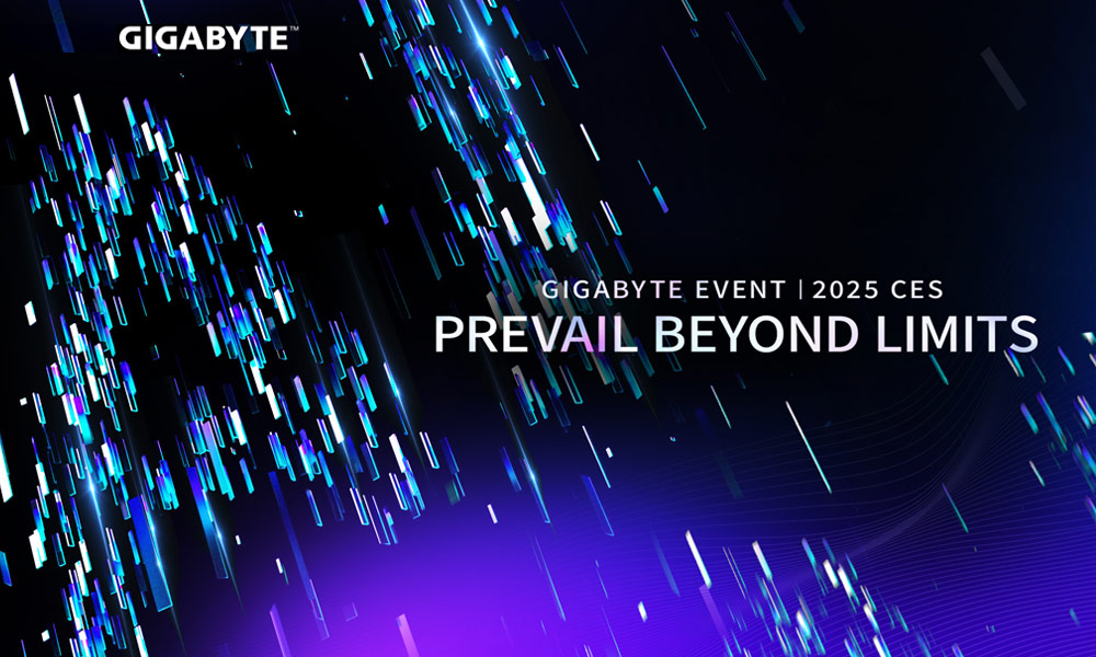 Gigabyte CES 2025 KV