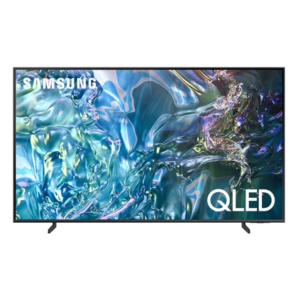 A samsung QLED tv