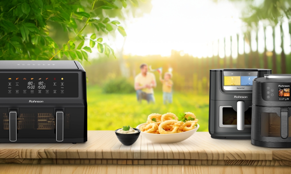 airfryer Σαρακοστιανές Συνταγές 