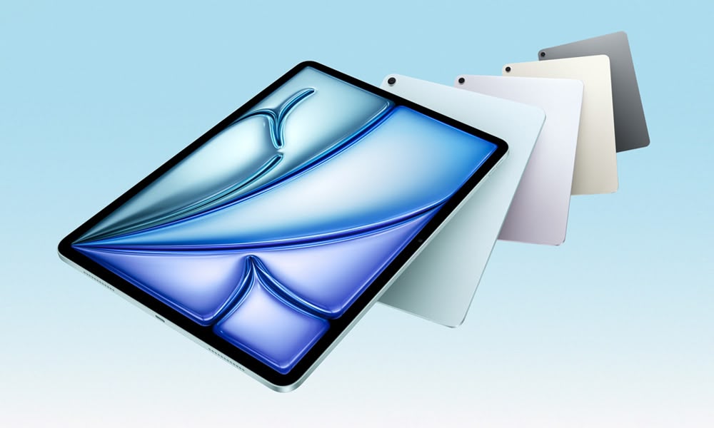 iPad Air M3 key visual