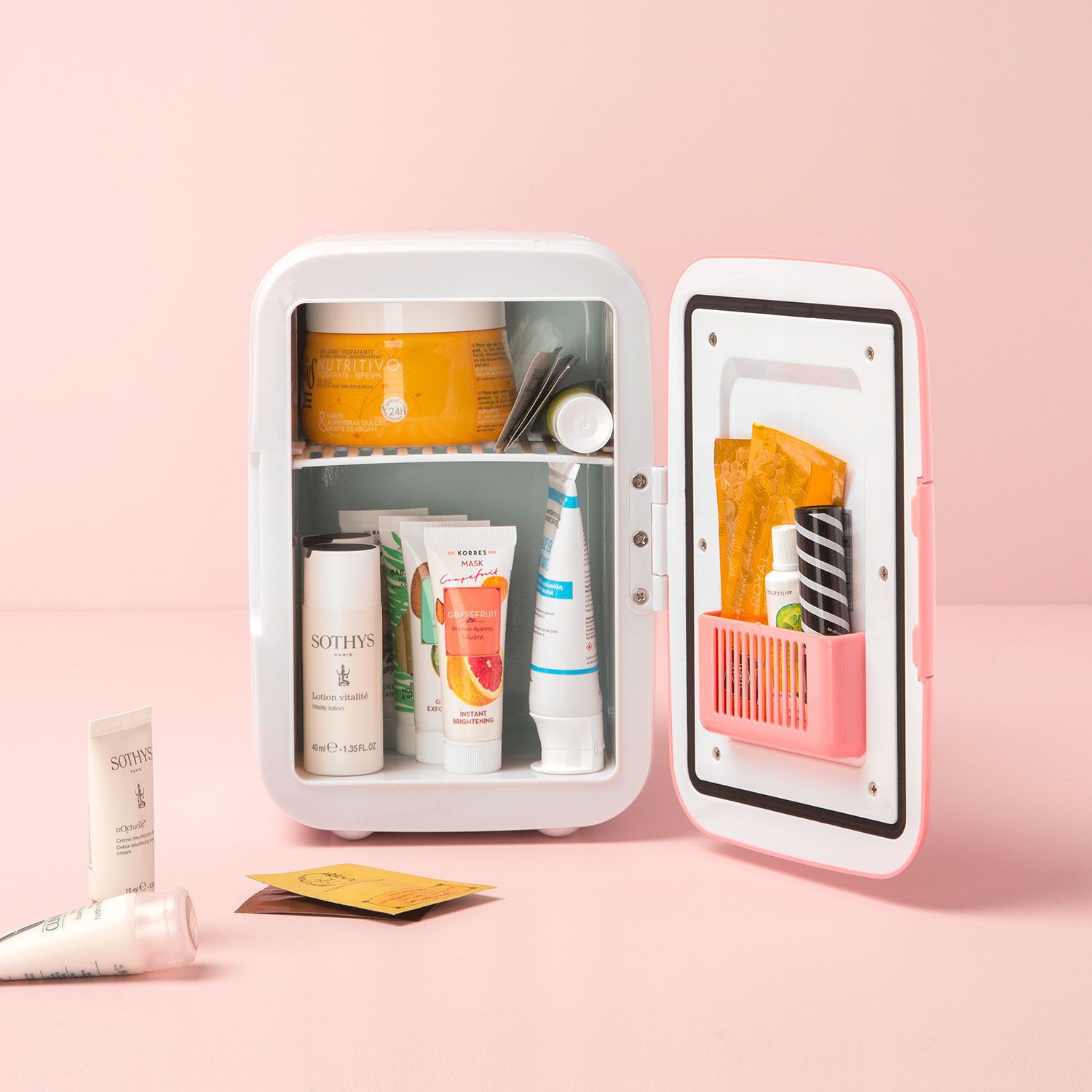 Sentio Skin care mini Ψυγείο 4L Λευκό