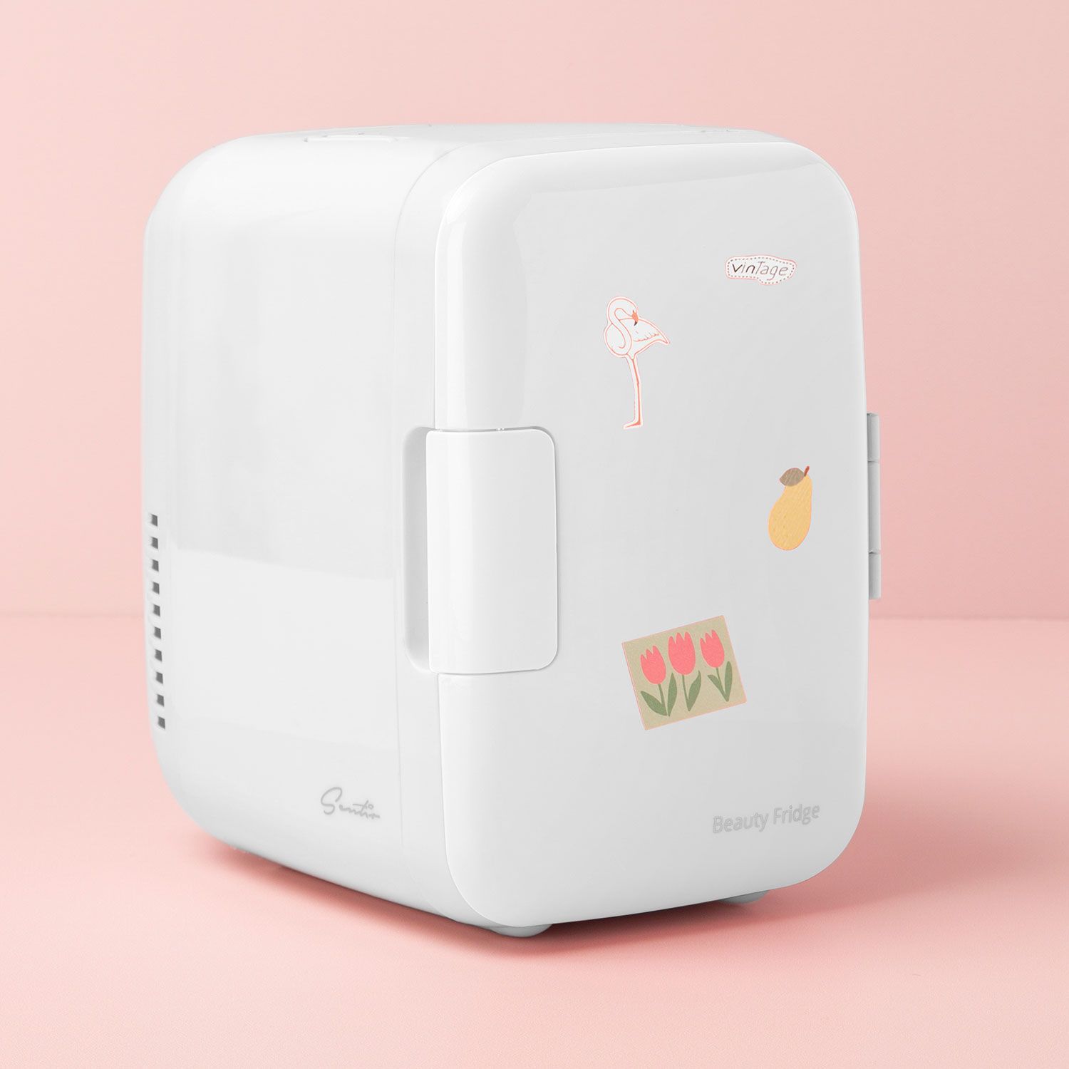 Sentio Skin care mini Ψυγείο 4L Λευκό