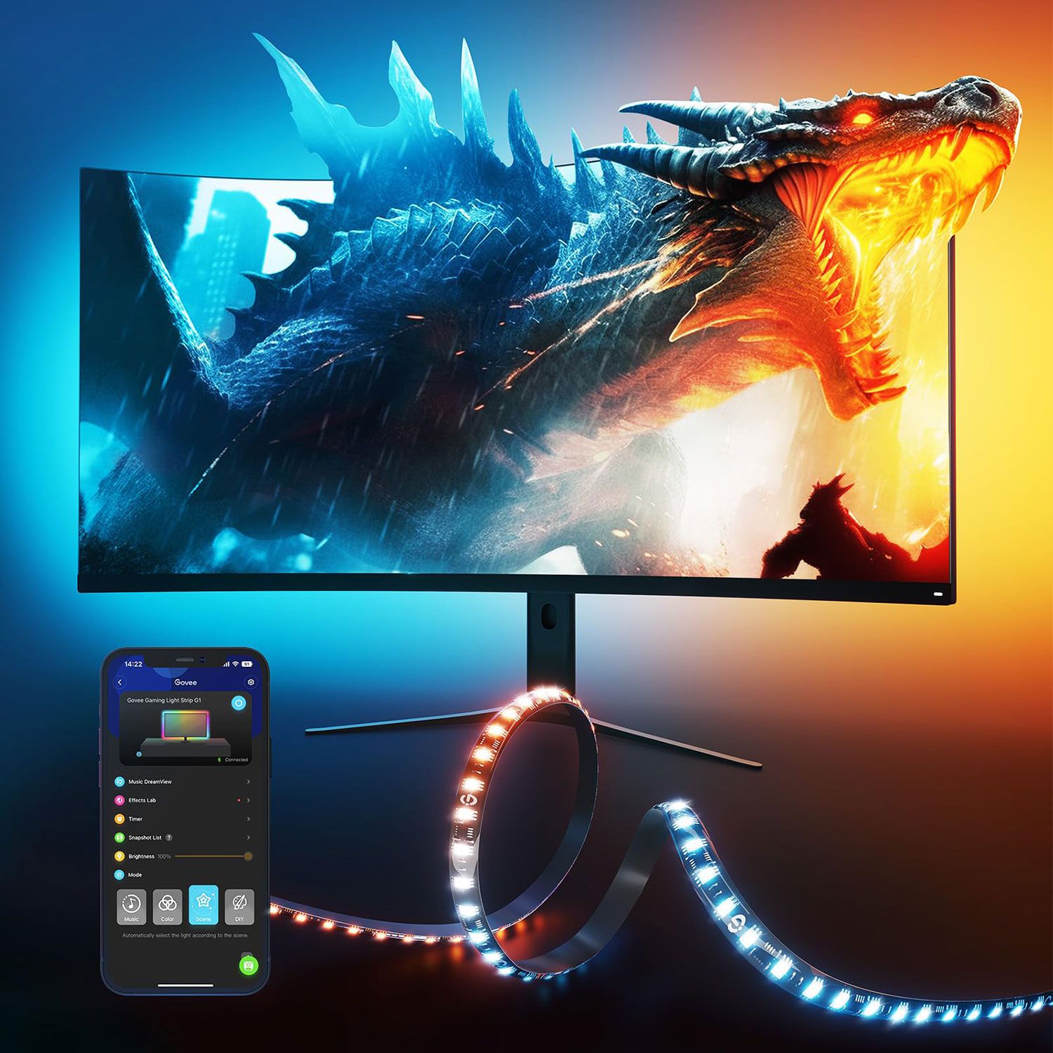 Govee Gaming Lightstrip G1