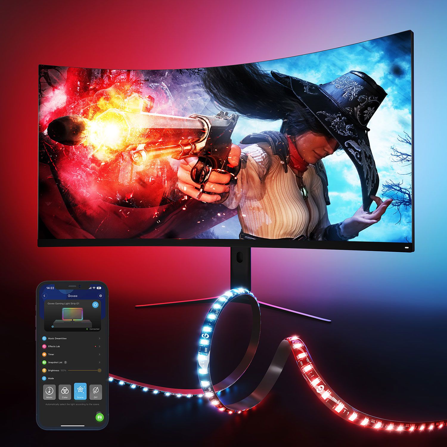 Govee Gaming Lightstrip G1