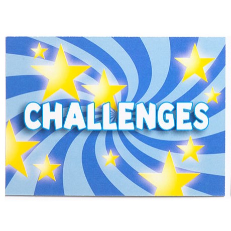 κάρτα challenges