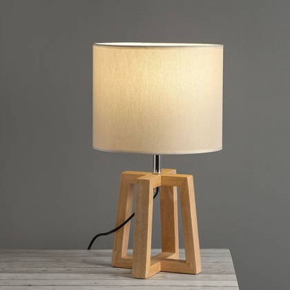 Sentio Φωτιστικό Με Καπέλο Natural Wood