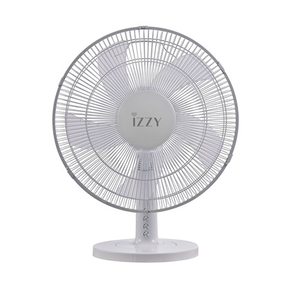 Izzy Ανεμιστήρας Επιτραπέζιος IZ-9023 με Στρογγυλή Βάση