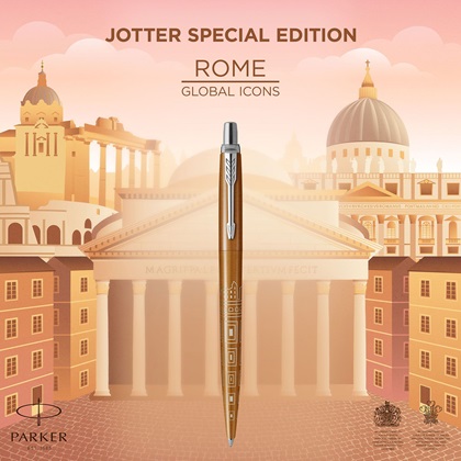 Parker Στυλό Διαρκείας Jotter Rome Bronze