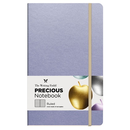The Writing Fields Σημειωματάριο Precious 13x21cm Lilac