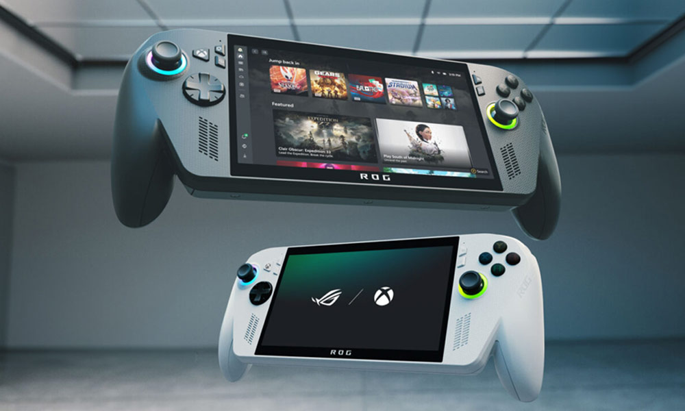 ROG Xbox Ally and ROG Xbox Ally X KV