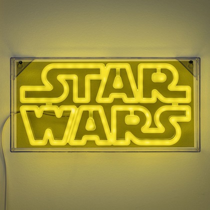 Paladone Star Wars Logo LED Neon Light