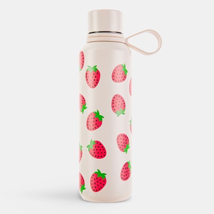 Παγούρι Θερμός 600ml Strawberries Sentio
