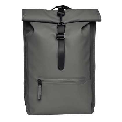 Rains Rolltop Rucksack W3 Grey