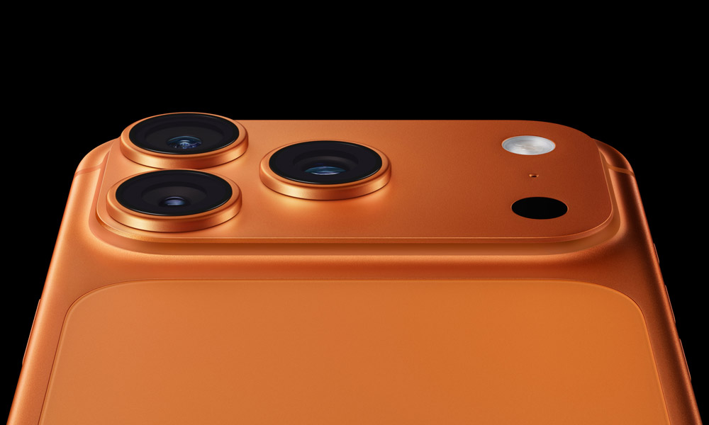 iPhone 17 Pro Space Orange