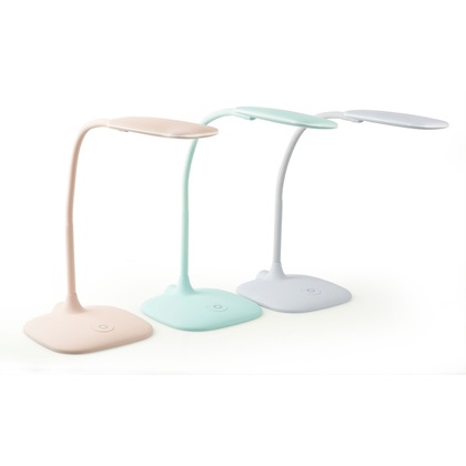 Sentio Φωτιστικό Γραφείου Led Touch Pink Pastel