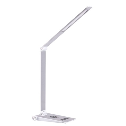 Sentio Φωτιστικό Γραφείου Led Lumia Ασημί