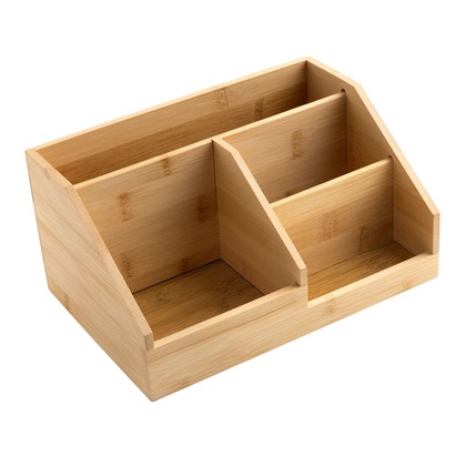 Sentio Βάση Οργάνωσης Γραφείου Bamboo Eco