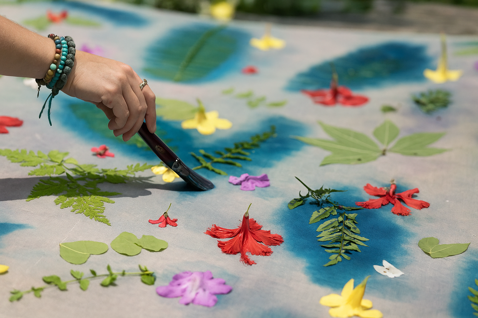 Eco-Friendly kids painting
