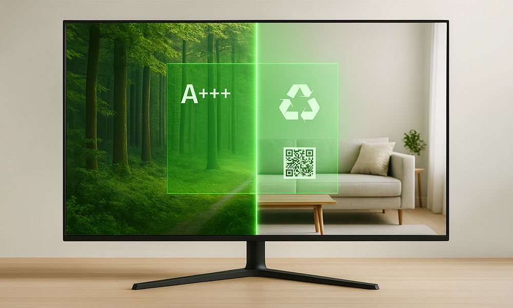 Green Screen TV Panel