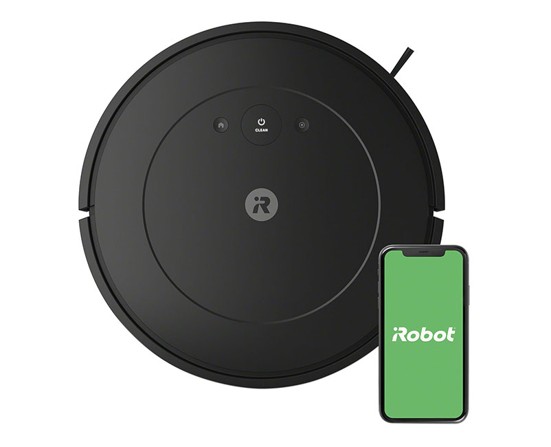 iRobot Σκούπα ρομπότ Roomba Combo Essential Black