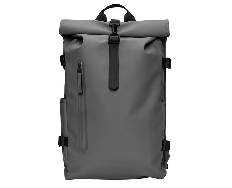 Rains Rolltop Rucksack Large W3 Grey