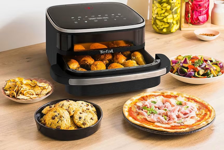Tefal Φριτέζα Αέρος FW4018E0 Easy Fry XL Surface