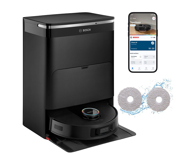 Bosch Σκούπα ρομπότ Spotless Max Cam BCRDW3BX
