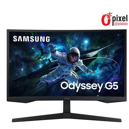 Samsung Monitor 27" Odyssey G5 G55C