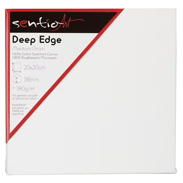 SentioArt Τελάρο Σφηνωτό Deep Edge